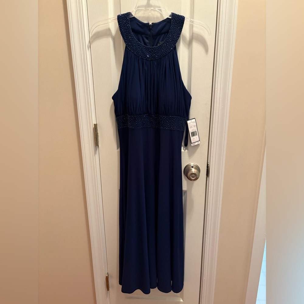 Jessica Howard Cobalt Evening Dress